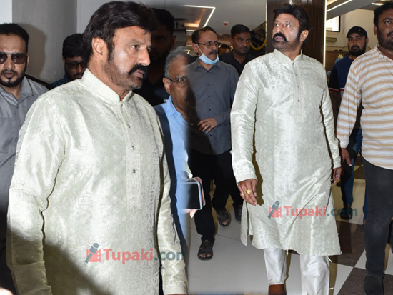 Balakrishna At Theater Launch